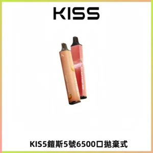 KIS5鎧斯5號一次性6500口磁吸式拋棄式電子煙#自由混搭#