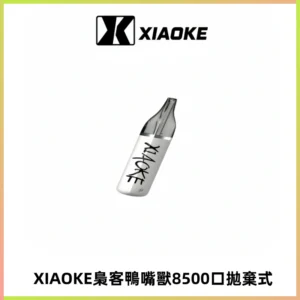 梟客XIAOKE8500口拋棄式一次性電子煙 口紅款高顏值設計